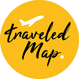 TraveledMap Embedded Map