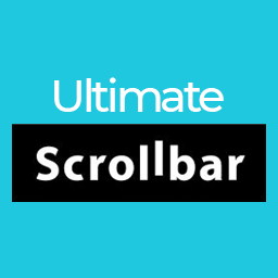 Ultimate Custom ScrollBar