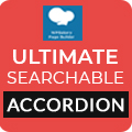 Ultimate Searchable Accordion Lite – WPBakery Page Builder Addon