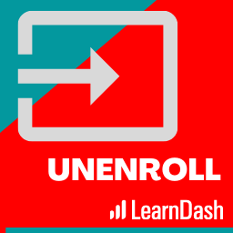 Unenroll For Learndash