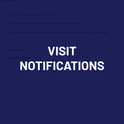 Visit Notifications