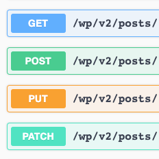 WP API SwaggerUI