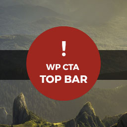 WP CTA Top Bar