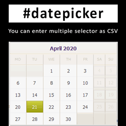 WP Datepicker