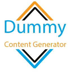 WP Dummy Content Generator