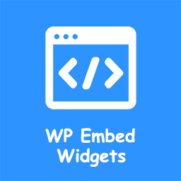 WP Embed Widgets