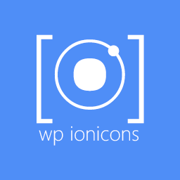 WP Ionic Icons