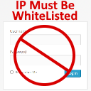 WP-Login and WP-Admin Whitelist
