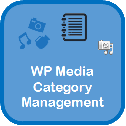 WP Media Category Management