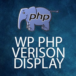 WP PHP Version Display