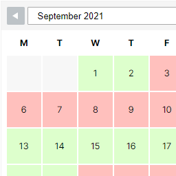 WP Simple Booking Calendar