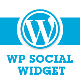 WP Social Widget