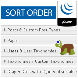 WP Sort Order