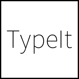 WP TypeIt Lite