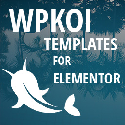 WPKoi Templates for Elementor