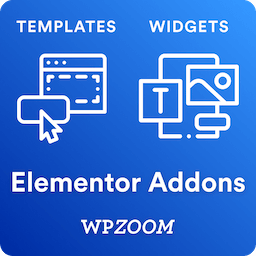 WPZOOM Addons for Elementor (Templates, Widgets)