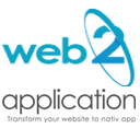 Web2application Convert your website to android and IOS apps with push notifications