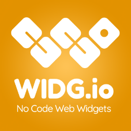 Widg.io social image feed, reviews, live chat, popups and more