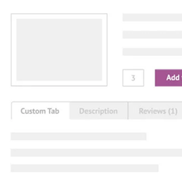 WooCommerce Custom Product Tab Manager