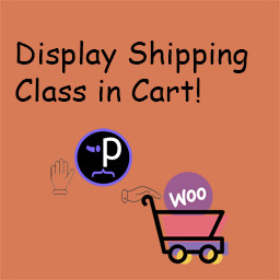 WooCommerce Display Shipping Class in Cart