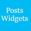 WordPress Custom Posts Widgets