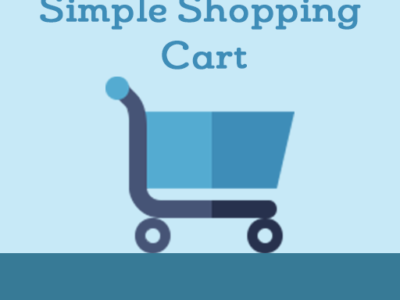 WordPress Simple Shopping Cart