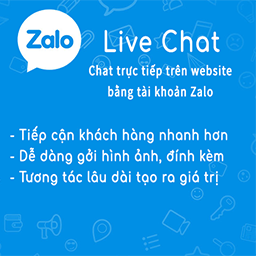 Zalo Official Live Chat