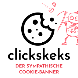 clickskeks.at Cookiebanner