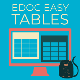 eDoc Easy Tables – Best WordPress Table Maker