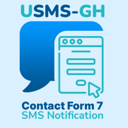 USMS-GH Contact Form 7 SMS Notification