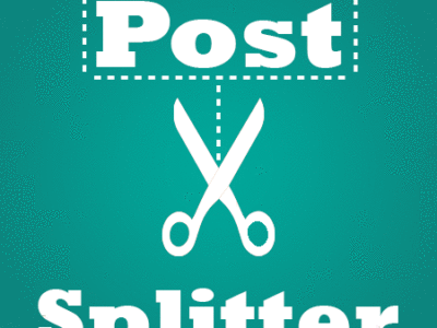 jQuery Post Splitter