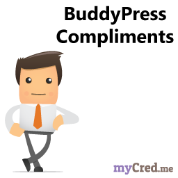 myCred for BuddyPress Compliments