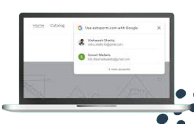 oneTap – Easy Google Sign In Prompt