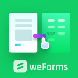 weForms – Easy Drag & Drop Contact Form Builder For WordPress